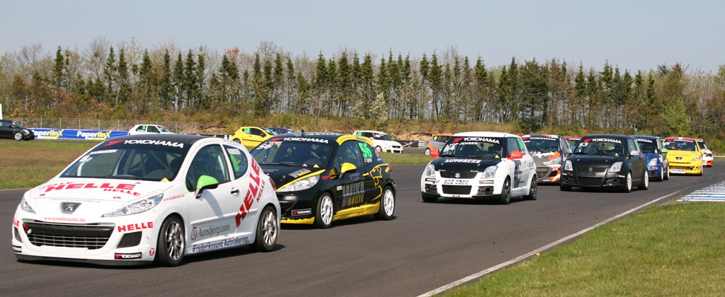 Der er lagt op til masser af godt race i Yokohama 1600 Challenge.
(Foto: Motorsporten.dk)